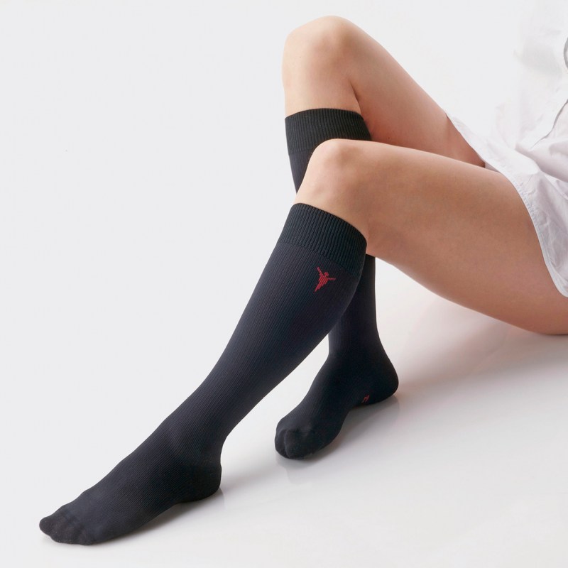 O-motion Compression Socks Recovery & Business Schwarz
